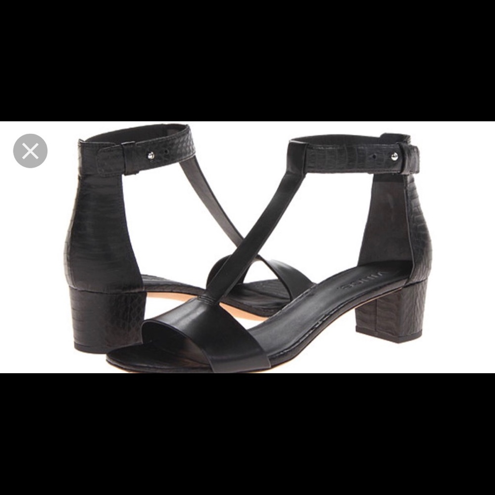 Vince rory snake skin sandal